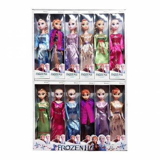 Кукла Frozen в платьях HX2066D1 - фото 1