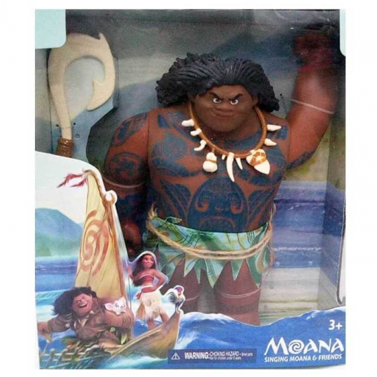 Кукла Моана, Мауи с аксессуарами JND1714 - фото 1