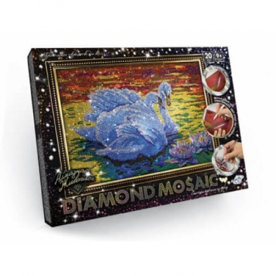 Набор для творчества Danko Toys Алмазная живопись Diamond mosaic DM-01-02 - фото 1
