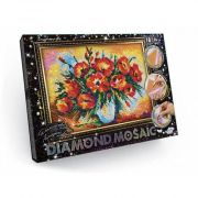 Алмазная мозаика Danko Toys Diamond mosaic, размер 30-40 см DM-03-02