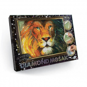 Алмазная мозаика Danko Toys Diamond mosaic, размер 30-40 см DM-03-03