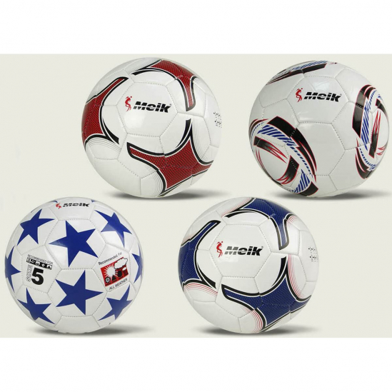 Футбольный мяч размер 5 вес 350 г материал ПВХ FB0120 - фото 1