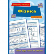 Справочник в таблицах «Фізика. 7–11 класи» ТМ УЛА Украина 843620