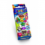 Пластилин Danko Toys «Air Clay» моделин, 7 цветов, застывает ARCL-01-01,02