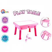 Игровой столик (розовый) ТехноК Украина 7853