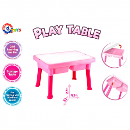 Игровой столик (розовый) ТехноК Украина 7853