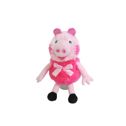 Мягкая игрушка «Свинка Розовая», размер 42-31 см 19.04.01