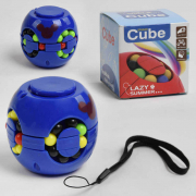 Головоломка спиннер антистресс Magic Bean Spinner Cube (со шнурком) C48508