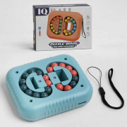 Головоломка-антистресс IQ Magic Bean Cube Bule Bal (12 см) C48511