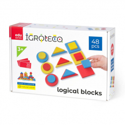 Розвиваюча логічні гра Блоки Igroteco 900408
