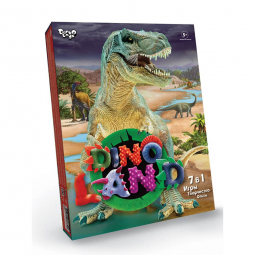 Набор креативного творчества «Dino Land 7 в 1» (рус) Danko Toys Украина DL-01-01
