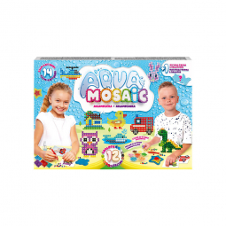 Креативное творчество «Aqua Mosaic» (мал) Danko Toys Украина AM-01-03