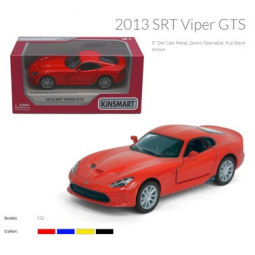 Модель легковая DODGE SRT VIPER GTS (2013) 5 (открываются двери) KT5363W