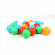 Пластмассовые шарики для бассейна диаметр 7 см