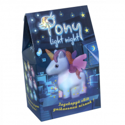 Набор для творчества «Pony light night» Стратег 30704