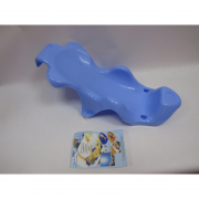 Подставка для купания (голубая) 640-280-250 мм ПХ4509