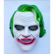 Маска «Joker» (Джокер) зелёные волосы