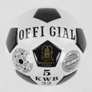 Футбольный мяч размер 5 вес 320 грамм материал ПВХ резиновый баллон C40088