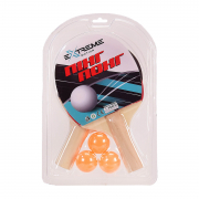 Набор ракеток для настольного тенниса 3 шарика TT2106