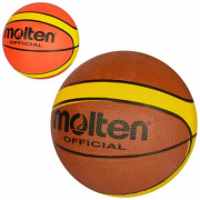 Мяч баскетбольный 12 панелей размер 7 MS1420-3
