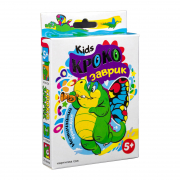 Карточная игра для детей «Крокозаврик» Strateg 30969