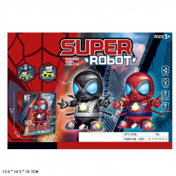 Робот «Super Robot» на батарейках ZR156-2