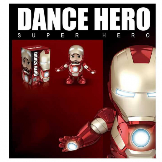 Робот «Железный человек» ходит и танцует LD155A - фото 1