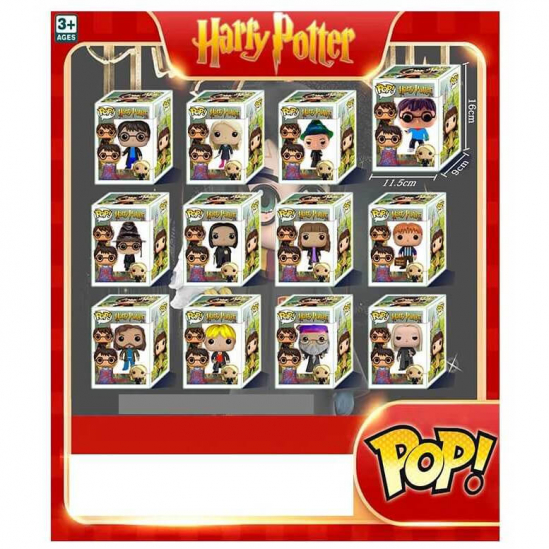 Фигурка героев Harry Potter YM3820 - фото 1