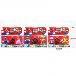 Набор героев Super Mario MA2194