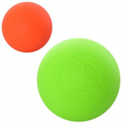 Массажный мяч для спины материал силикагель диаметр 63 мм вес 153 г MS3271-1