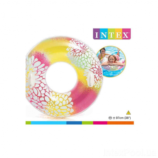 Надувной круг Intex 58263 - фото 3