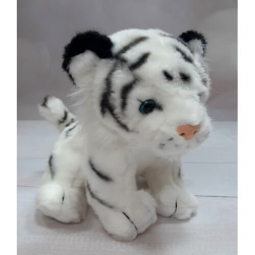 Мягкая игрушка белый Тигр длина 20 см DNA-1279-4