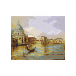 Картина по номера «Гранд-канал Венеции» размер 40-50 см Идейка KHO3591