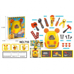 Детский набор инструментов в рюкзаке DNA-2278-19