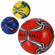 Мяч футбольный размер 5 вес 300 г материал ПВХ EV-3364