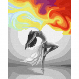 Картина по номерам Идейка «Чувственный танец», размер 40-50 см КНО4849