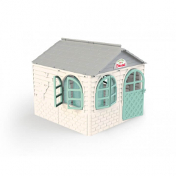 Игровой домик с дверью и окнами и шторками Doloni 025505