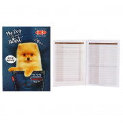 Дневник школьный формат A5 мягкая обложка ZiBi Cute Puppy ZB.13121
