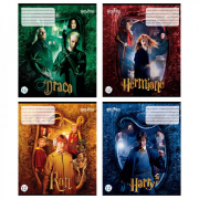 Школьная тетрадь в линию 12 листов «Harry Potter» Kite HP21-234