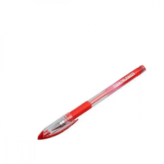 Ручка шариковая красная 501 - фото 1