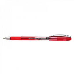 Ручка шариковая красная стержень 1.0 мм Ultraglide Unimax UX-114-06