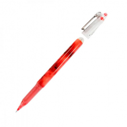 Ручка гелевая красная толщина 0.5 мм Pilot BL-P50-R