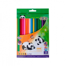 Цветные карандаши 18 цветов Kids Line ZB.2415