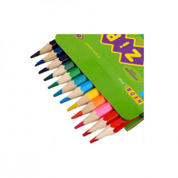 Цветные карандаши 12 цветов Kids Line ZiBi ZB.2414