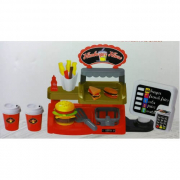 Игровой набор Гамбургерная с кассовым аппаратом NA-8899-20 NA-8899-20