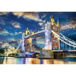 Пазлы «Тауэрский мост, Лондон» 1500 элементов Castorland C-151967