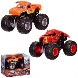 Джип Monster с большими колесами масштаб 1:64 H3011A-12