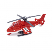 Игрушечный пожарный вертолет Арбалет красный Orion 282_м5