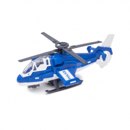 Игрушечный полицейский вертолет Арбалет синий Orion 244_м5