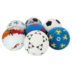 Футбольный мяч размер 5 вес 400 г материал резина BT-FB-0306